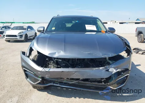 2022 Volkswagen Atlas 3.6L V6 Sel R-Line z USA, uszkodzony, nr VIN 1V2AR2CA2NC518299